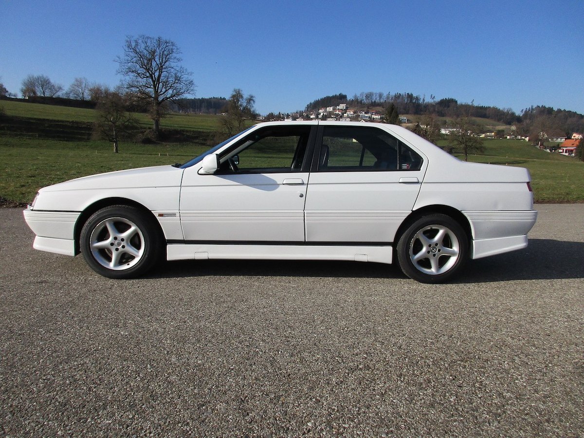 ALFA ROMEO 164 3.0 24V Q4, Petrol, Second hand / Used, Manual - 2