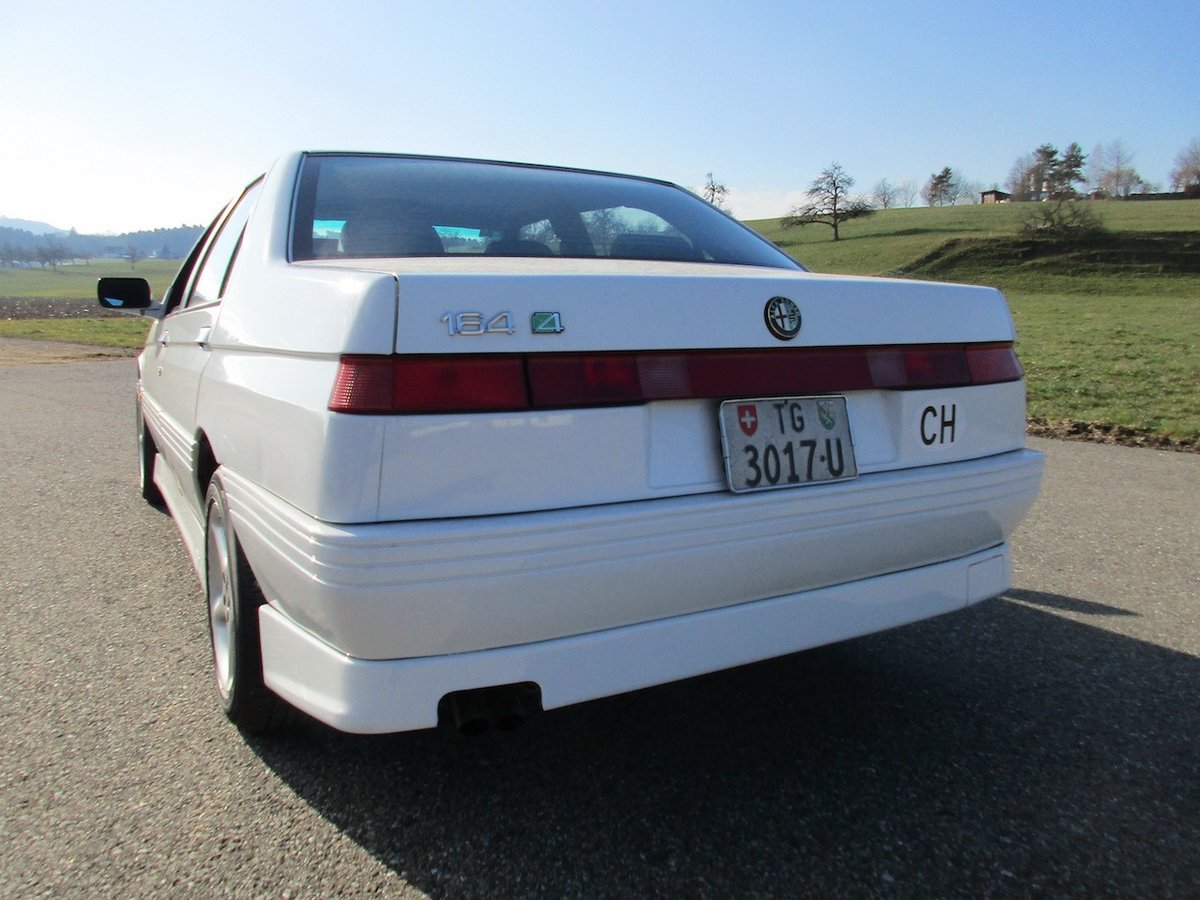 ALFA ROMEO 164 3.0 24V Q4, Petrol, Second hand / Used, Manual - 3