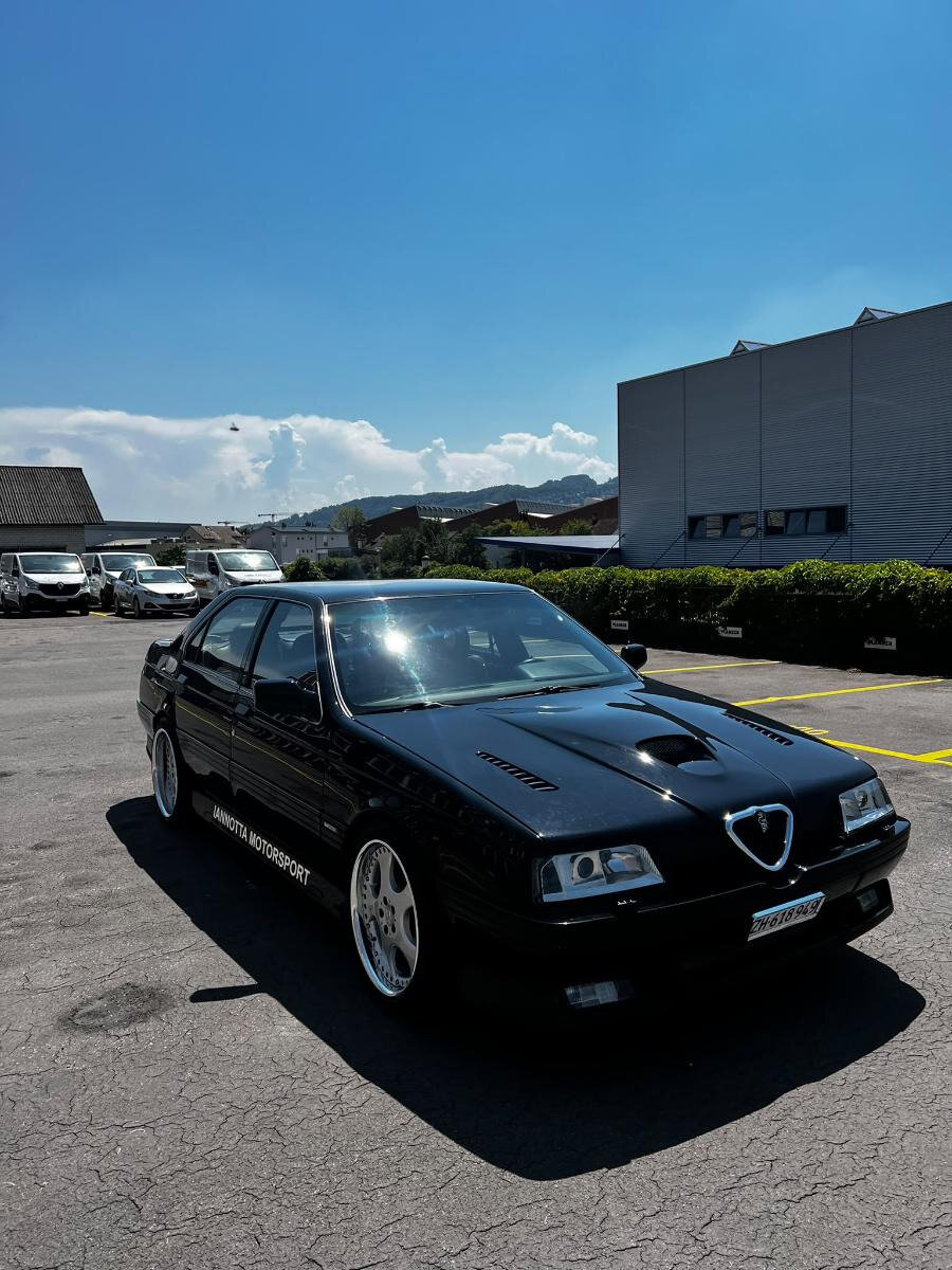 ALFA ROMEO 164 2.0 V6 Turbo