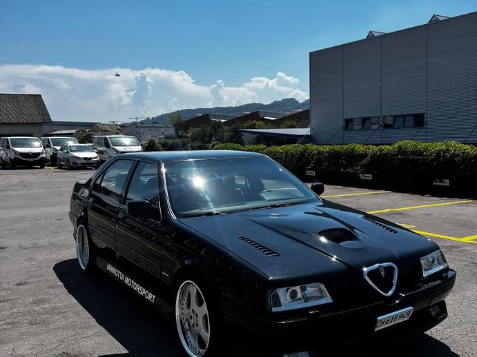 ALFA ROMEO 164 2.0 V6 Turbo, Benzin, Occasion / Gebraucht, Handschaltung