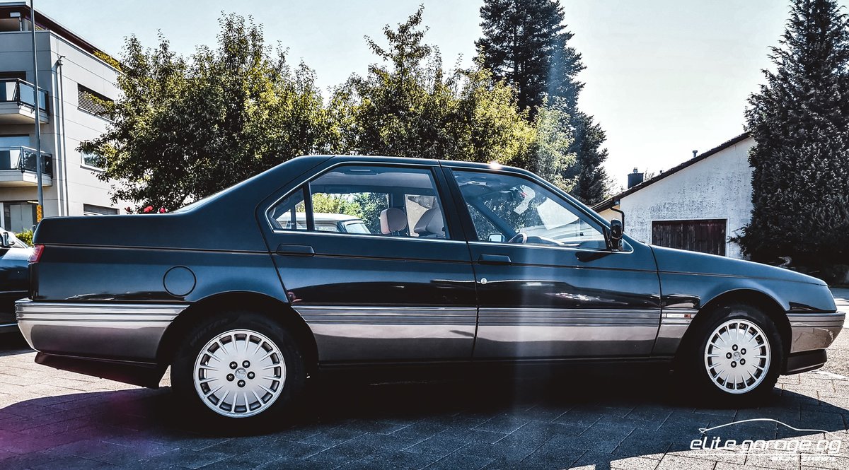 ALFA ROMEO 164 2.0 Turbo, Petrol, Classic, Manual - 5