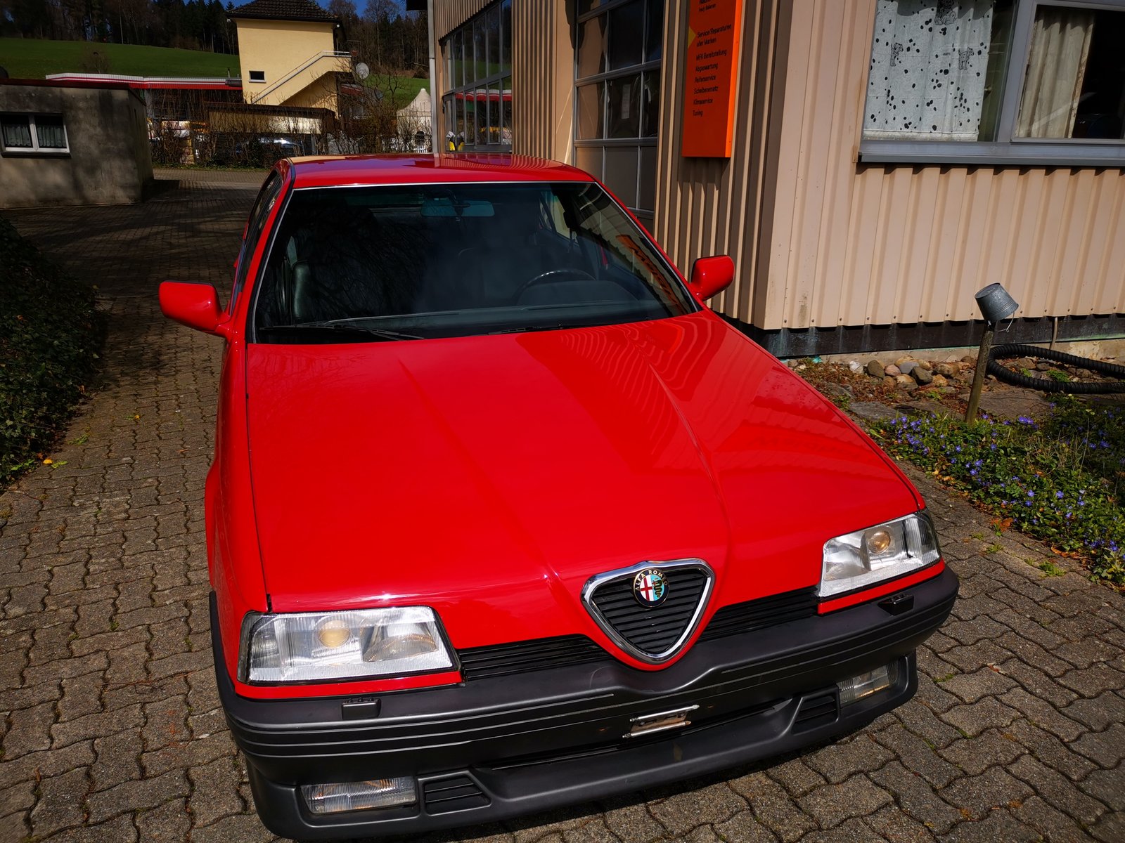 ALFA ROMEO 164 3.0 24V Q4, Benzina, Auto d'epoca, Manuale - 2