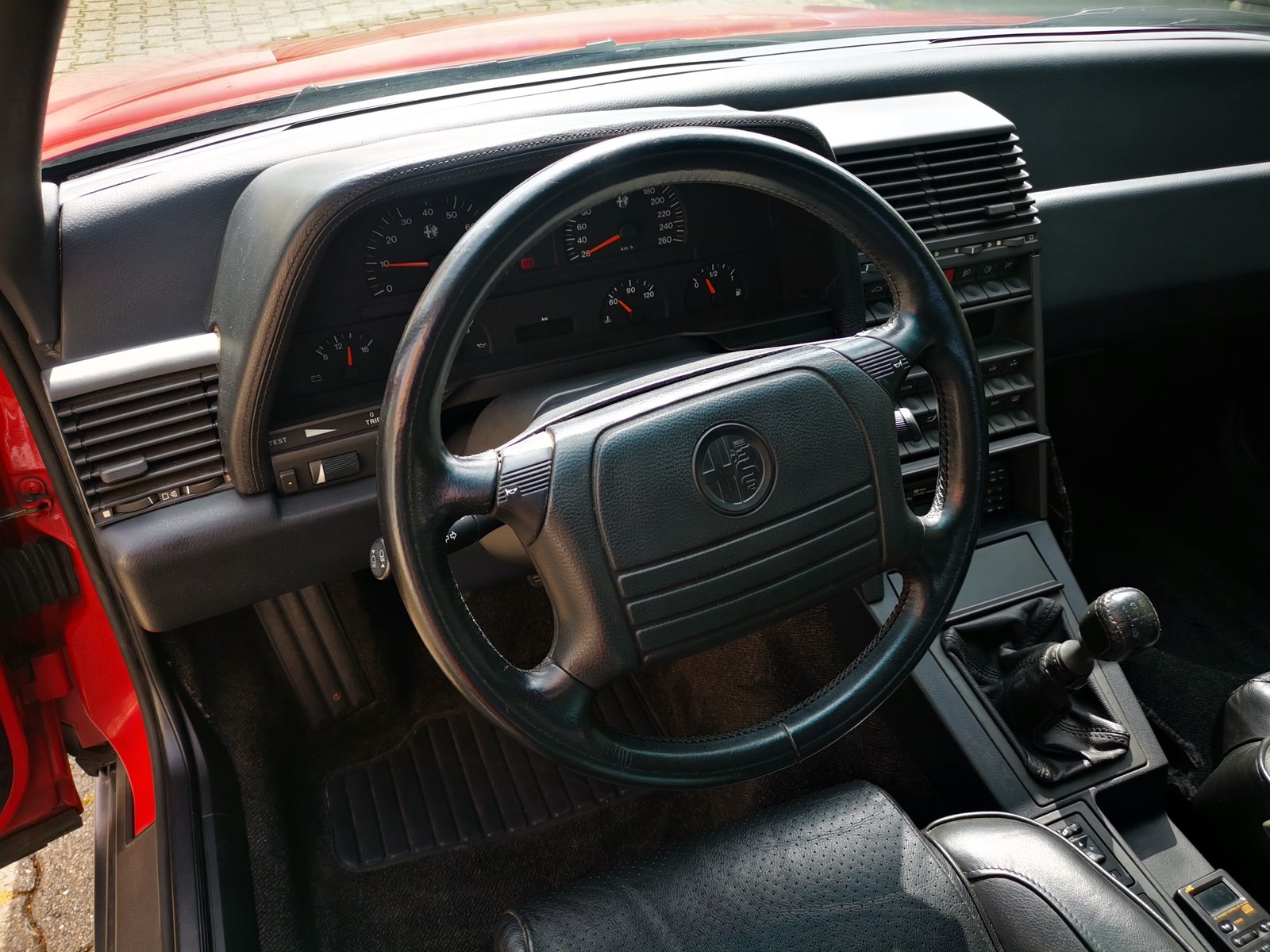 ALFA ROMEO 164 3.0 24V Q4, Benzina, Auto d'epoca, Manuale - 3