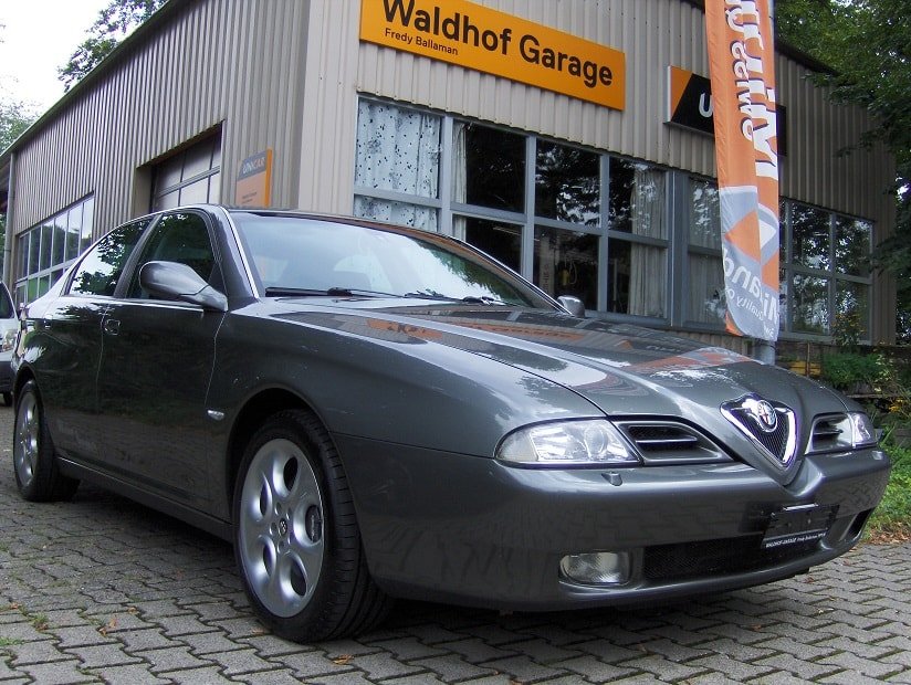 ALFA ROMEO 166 3.0 V6 24V Super
