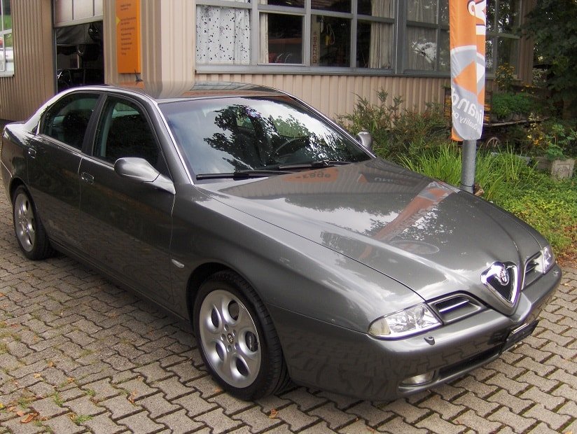 ALFA ROMEO 166 3.0 V6 24V Super, Essence, Occasion / Utilisé, Manuelle - 5
