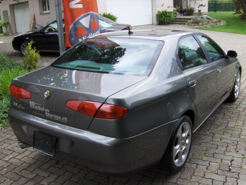ALFA ROMEO 166 3.0 V6 24V Super, Essence, Occasion / Utilisé, Manuelle - 6
