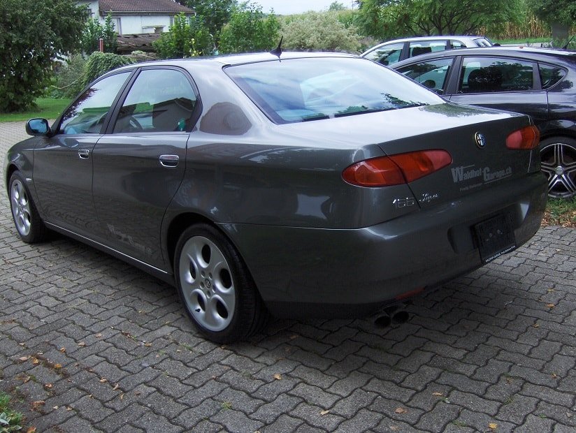 ALFA ROMEO 166 3.0 V6 24V Super, Essence, Occasion / Utilisé, Manuelle - 7