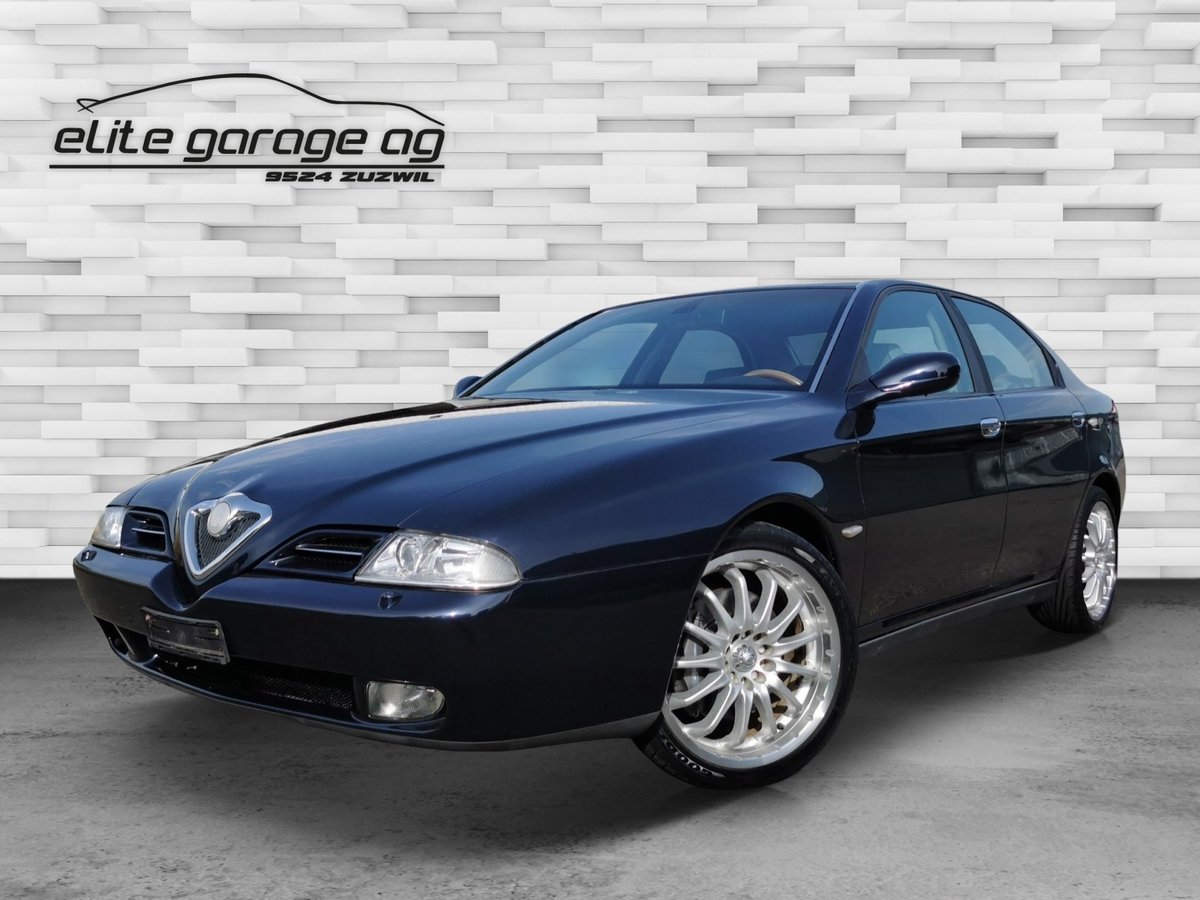 ALFA ROMEO 166 3.0 V6 24V Super