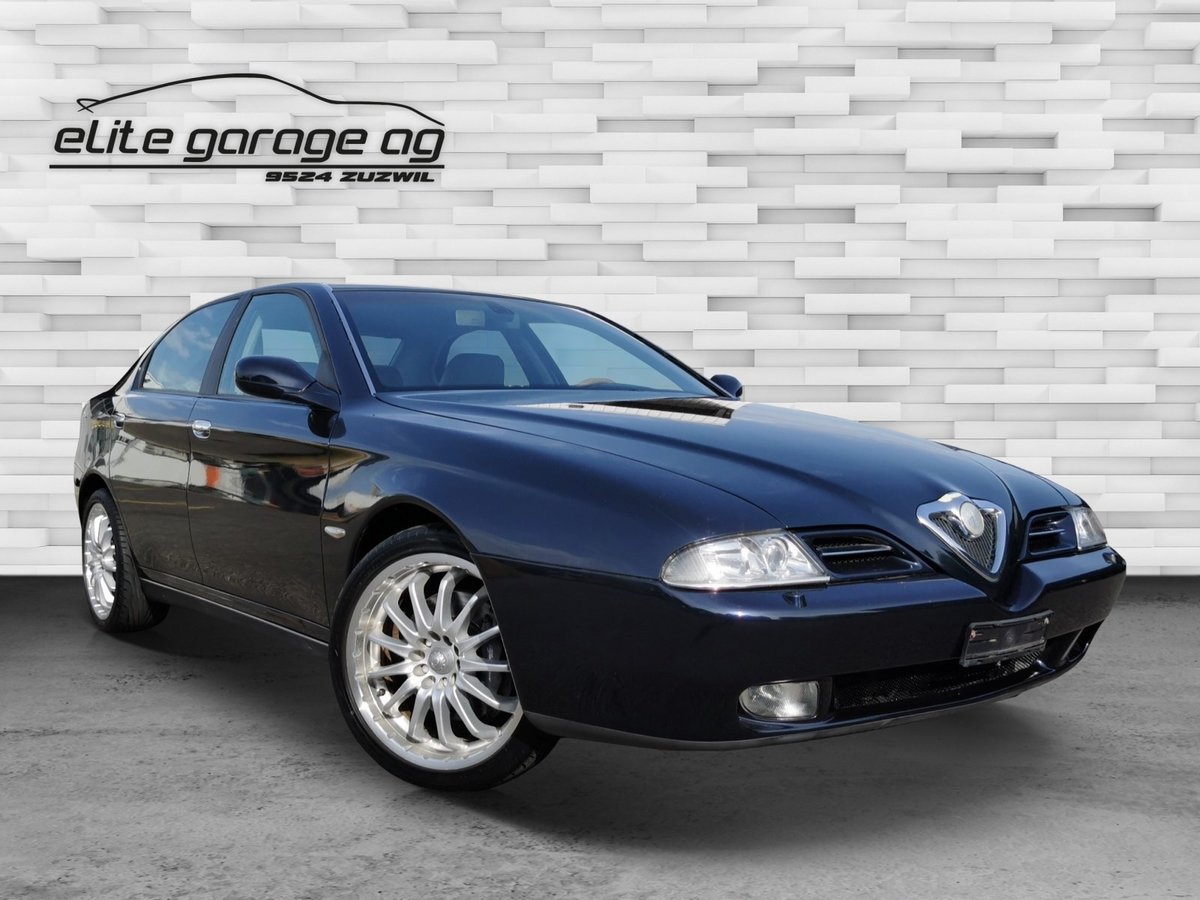 ALFA ROMEO 166 3.0 V6 24V Super, Essence, Occasion / Utilisé, Automatique - 3