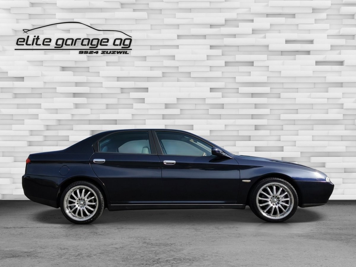ALFA ROMEO 166 3.0 V6 24V Super, Essence, Occasion / Utilisé, Automatique - 4