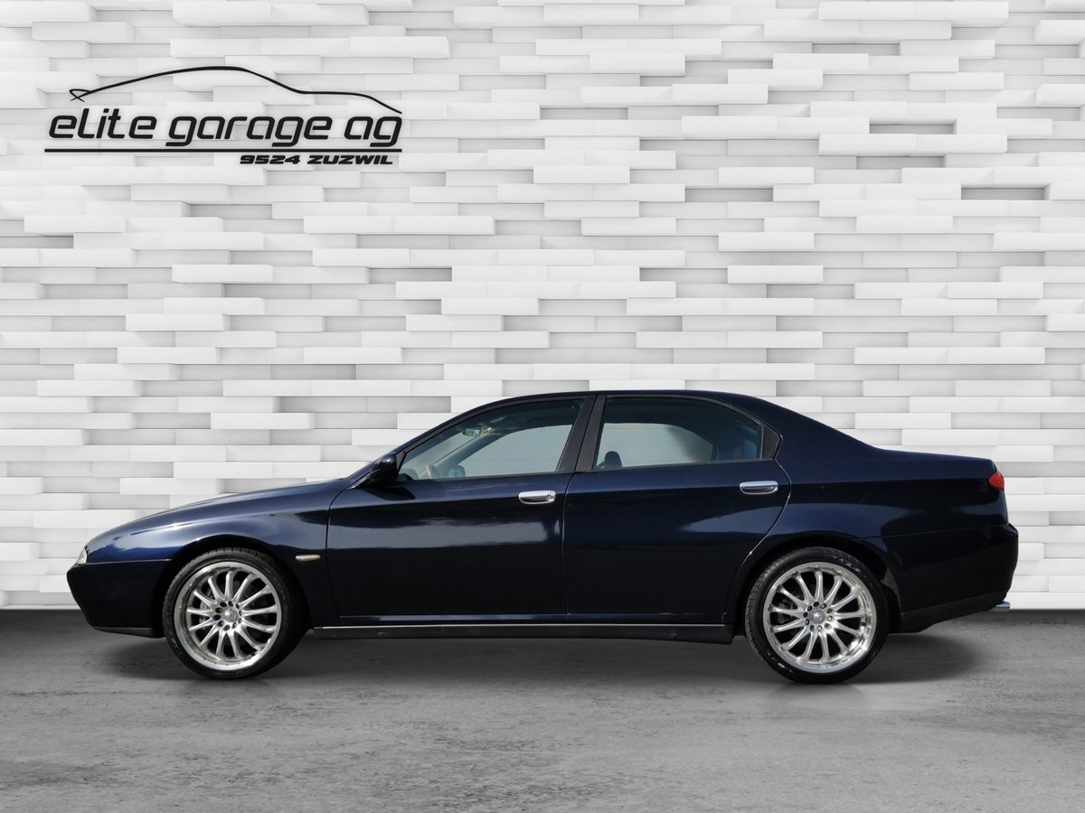 ALFA ROMEO 166 3.0 V6 24V Super, Essence, Occasion / Utilisé, Automatique - 5
