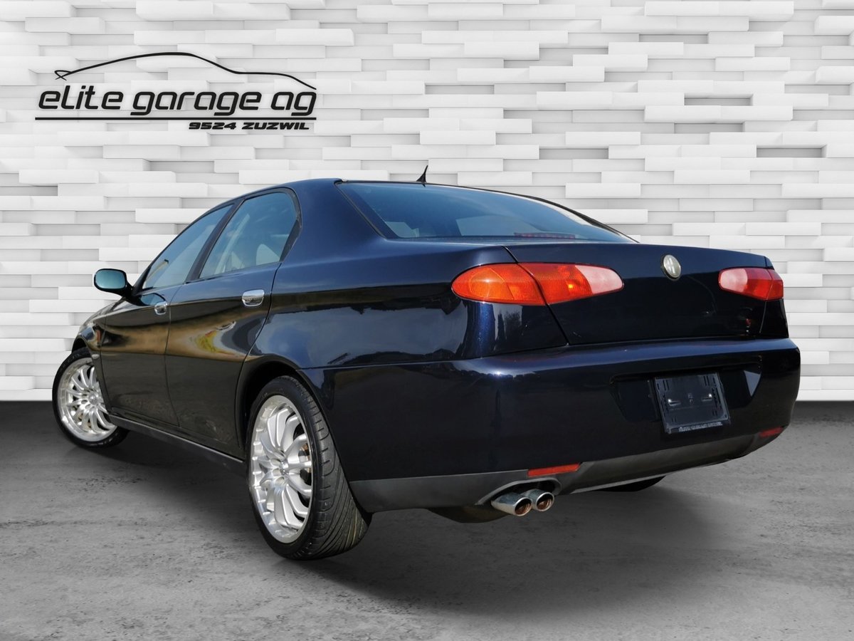 ALFA ROMEO 166 3.0 V6 24V Super, Essence, Occasion / Utilisé, Automatique - 6