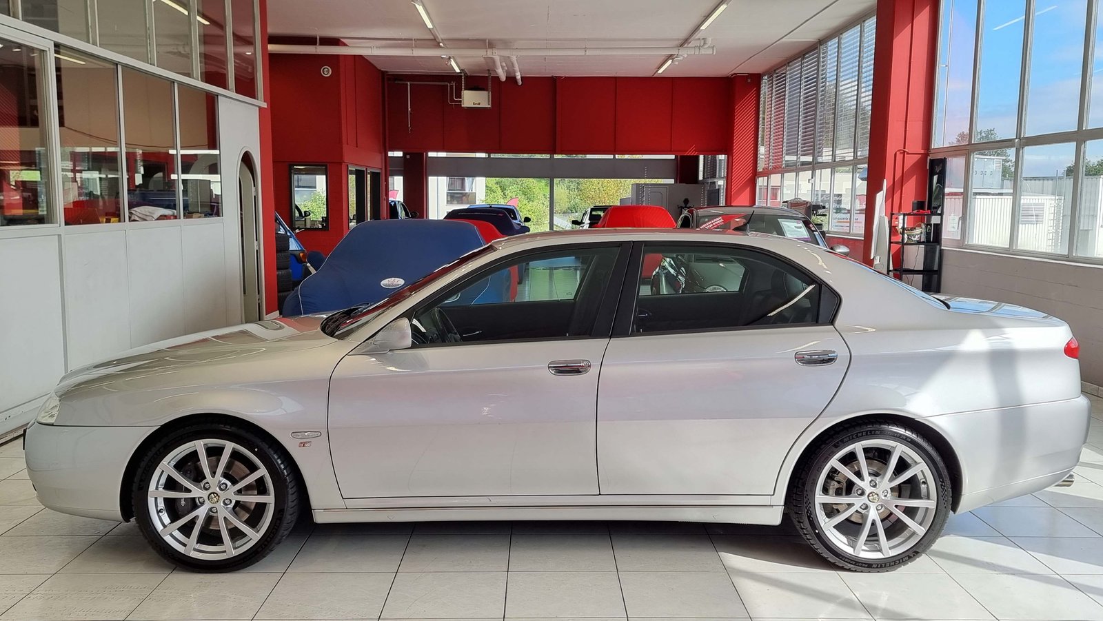 ALFA ROMEO 166 3.2 V6 24 V TI 240 CV, Benzin, Occasion / Gebraucht, Handschaltung - 3