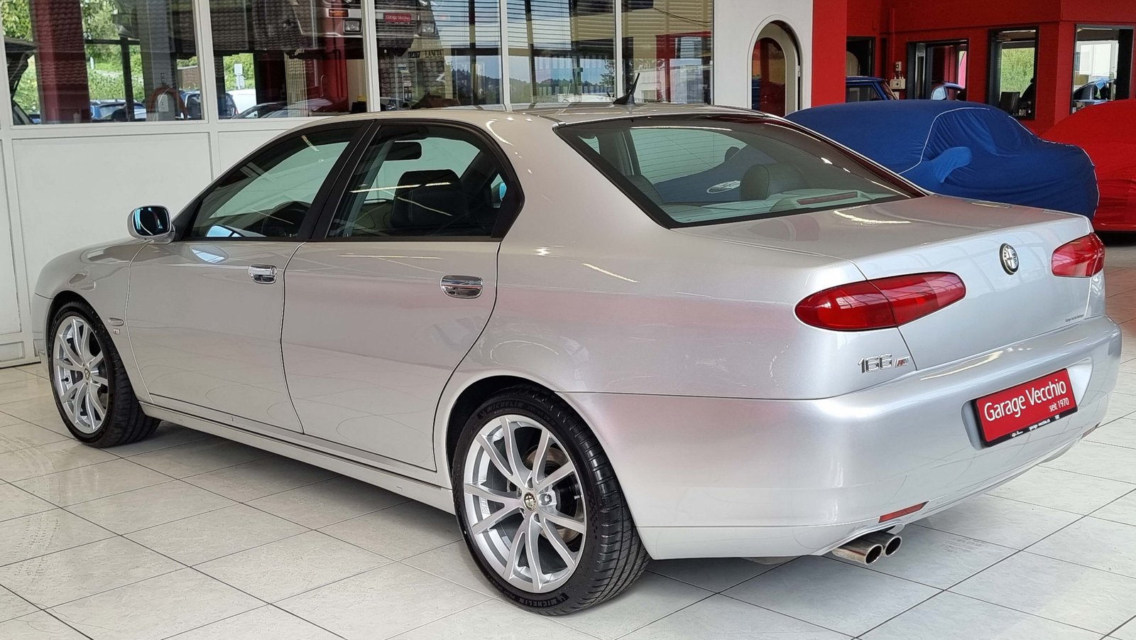 ALFA ROMEO 166 3.2 V6 24 V TI 240 CV, Benzin, Occasion / Gebraucht, Handschaltung - 4