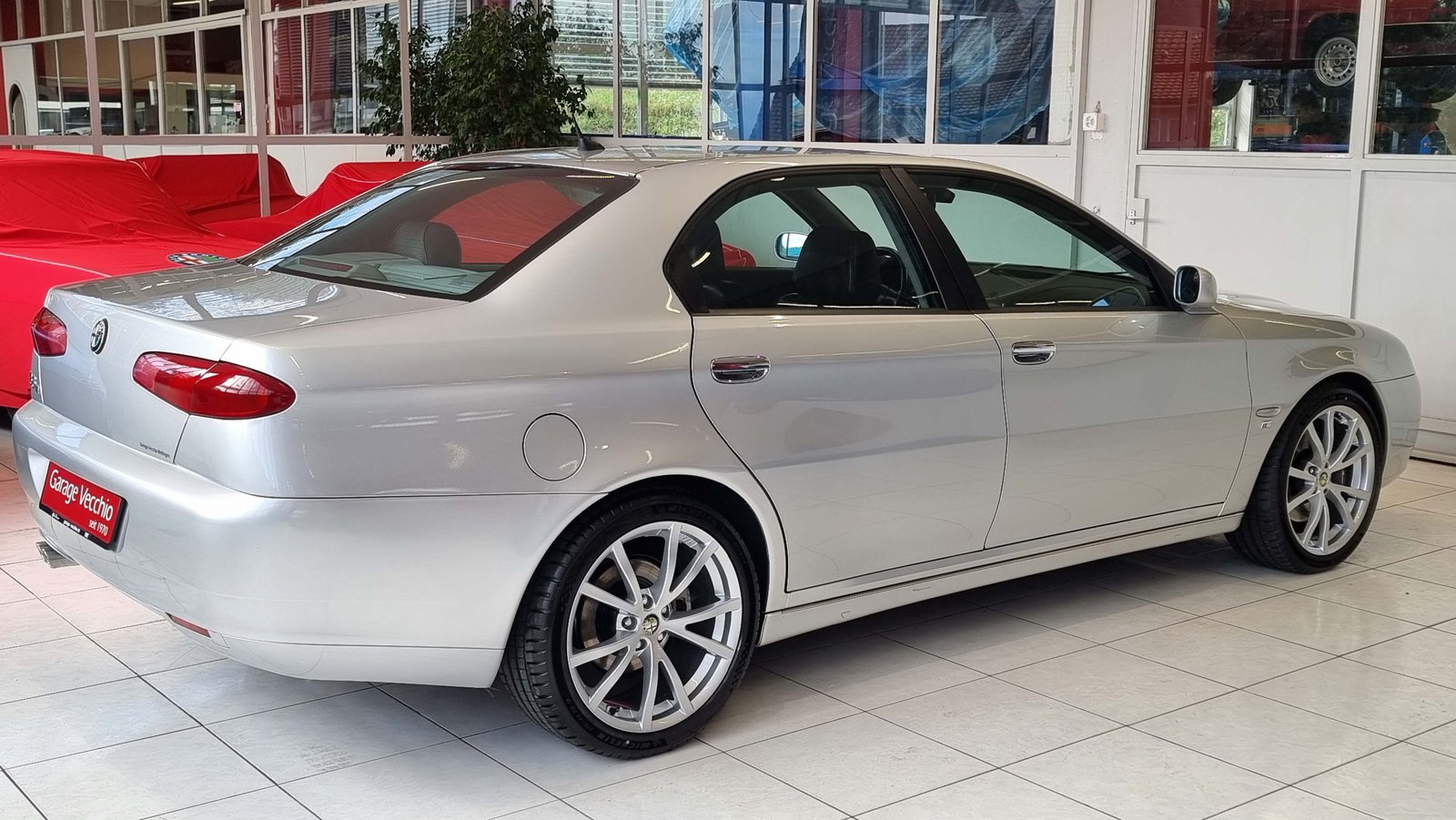 ALFA ROMEO 166 3.2 V6 24 V TI 240 CV, Benzin, Occasion / Gebraucht, Handschaltung - 5