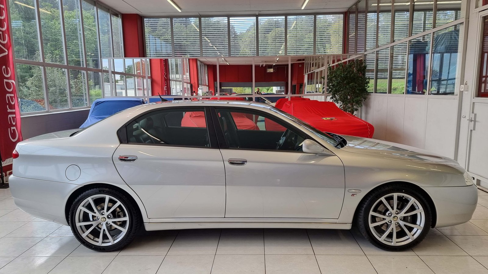 ALFA ROMEO 166 3.2 V6 24 V TI 240 CV, Benzin, Occasion / Gebraucht, Handschaltung - 6