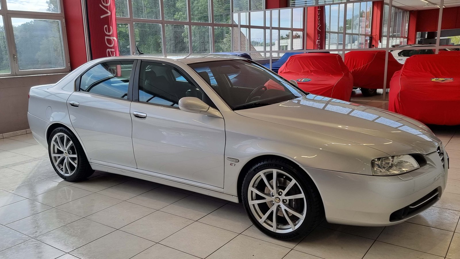 ALFA ROMEO 166 3.2 V6 24 V TI 240 CV, Benzin, Occasion / Gebraucht, Handschaltung - 7
