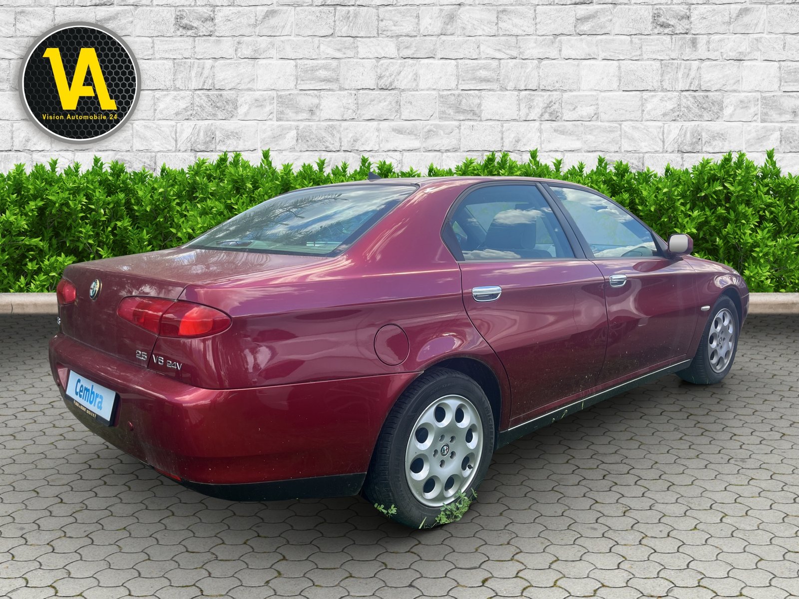 ALFA ROMEO 166 2.5 V6 24V, Benzina, Occasioni / Usate, Automatico - 4