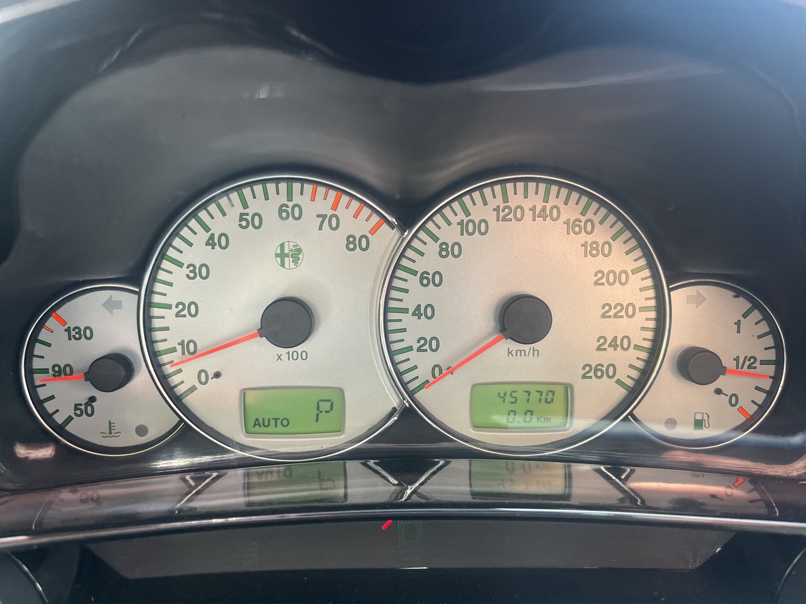 ALFA ROMEO 166 2.5 V6 24V, Benzina, Occasioni / Usate, Automatico - 6