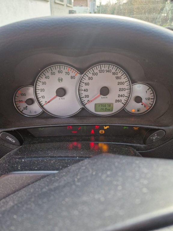 ALFA ROMEO 166 2.0 Twin Spark, Benzina, Occasioni / Usate, Manuale - 5