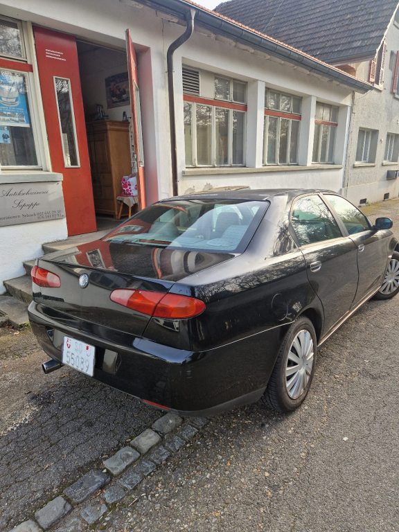ALFA ROMEO 166 2.0 Twin Spark, Benzina, Occasioni / Usate, Manuale - 2
