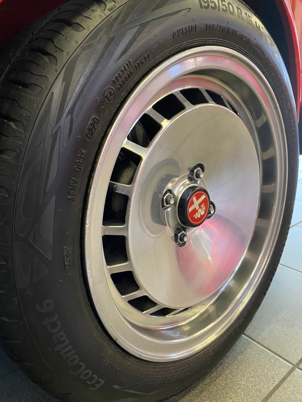 ALFA ROMEO 2.0, Benzina, Auto d'epoca, Manuale - 4