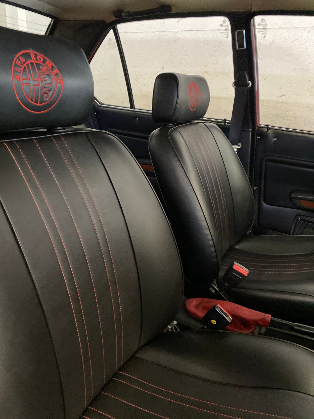 ALFA ROMEO 2.0, Benzina, Auto d'epoca, Manuale - 7