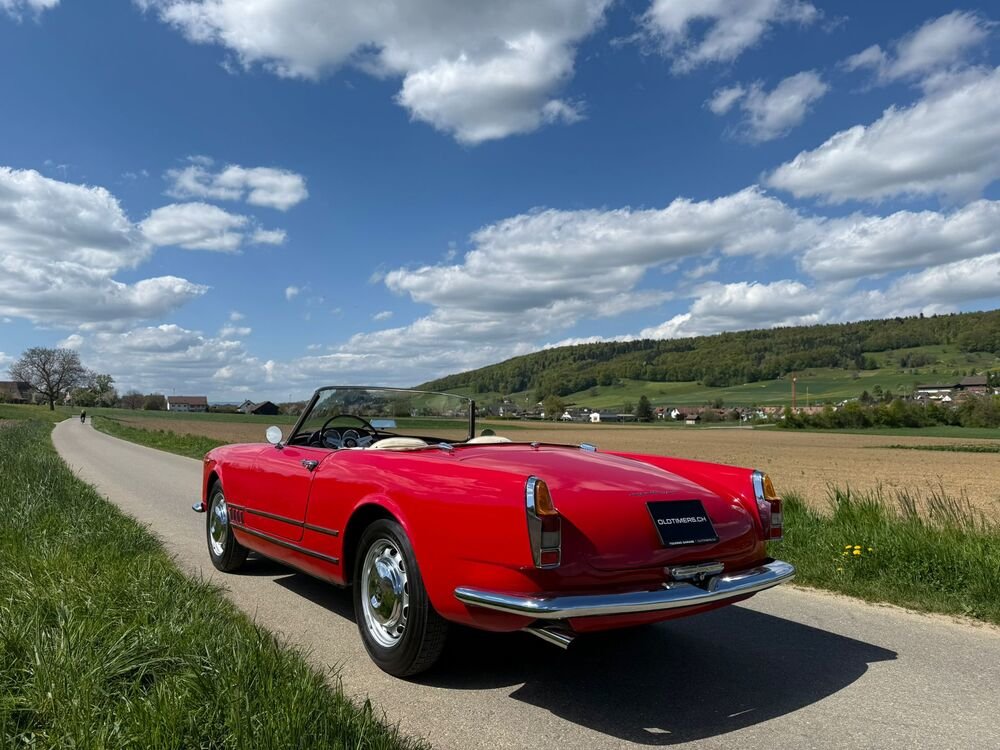 ALFA ROMEO 2000 Touring Spider, Benzin, Oldtimer, Handschaltung - 2