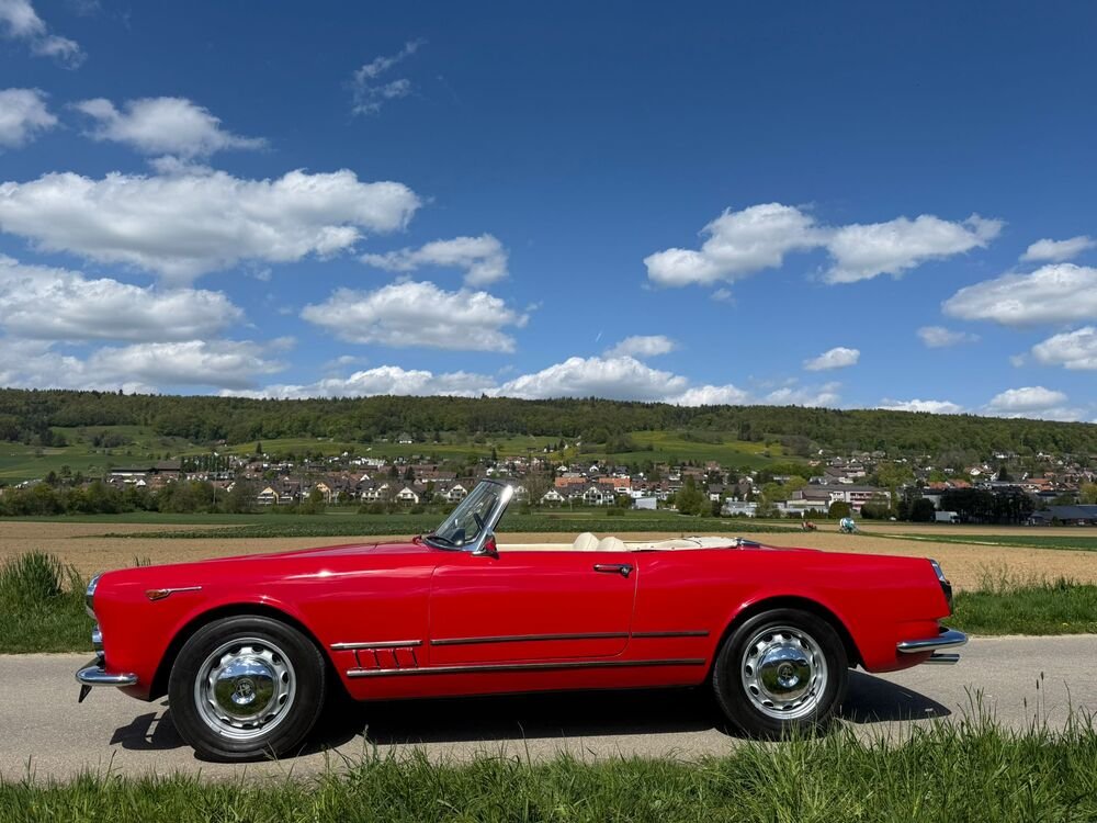 ALFA ROMEO 2000 Touring Spider, Benzin, Oldtimer, Handschaltung - 3