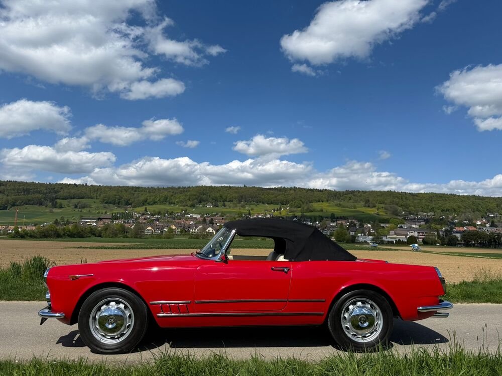 ALFA ROMEO 2000 Touring Spider, Benzin, Oldtimer, Handschaltung - 4