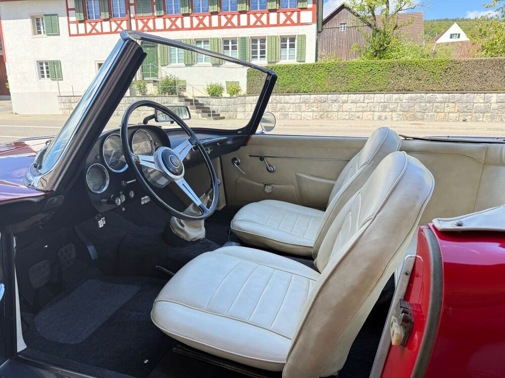 ALFA ROMEO 2000 Touring Spider, Benzin, Oldtimer, Handschaltung - 5