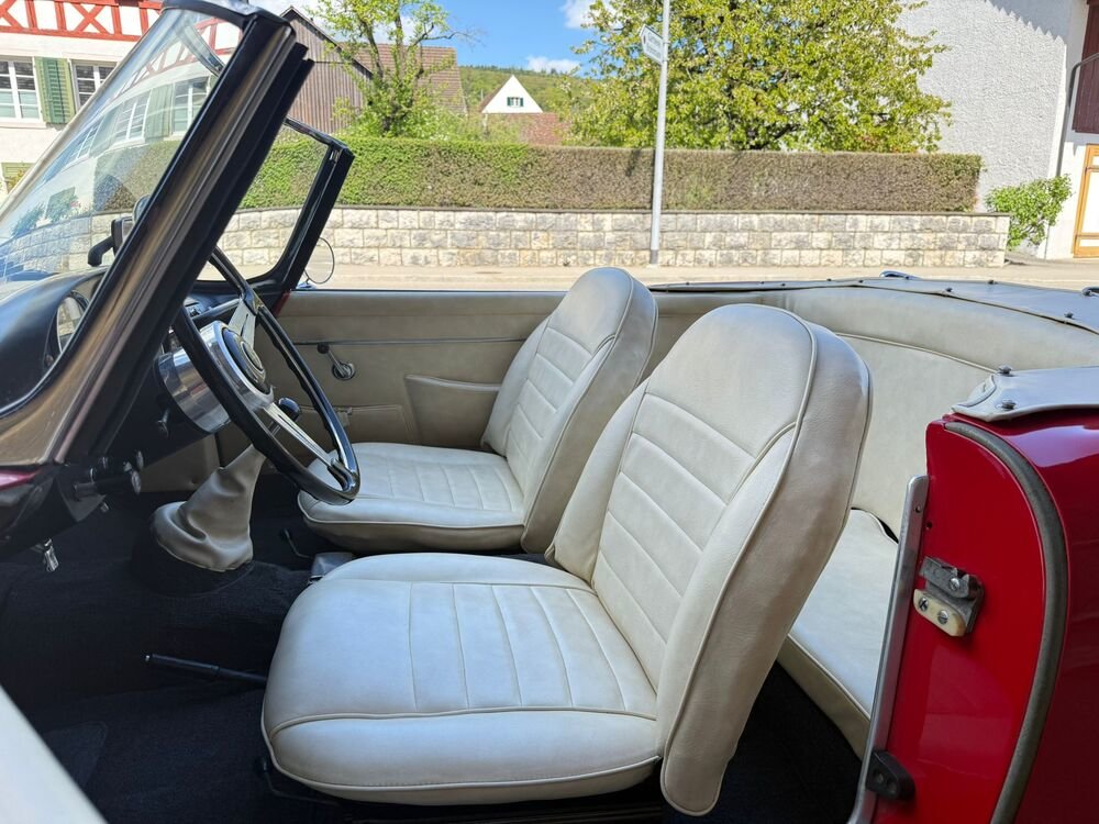 ALFA ROMEO 2000 Touring Spider, Benzin, Oldtimer, Handschaltung - 6