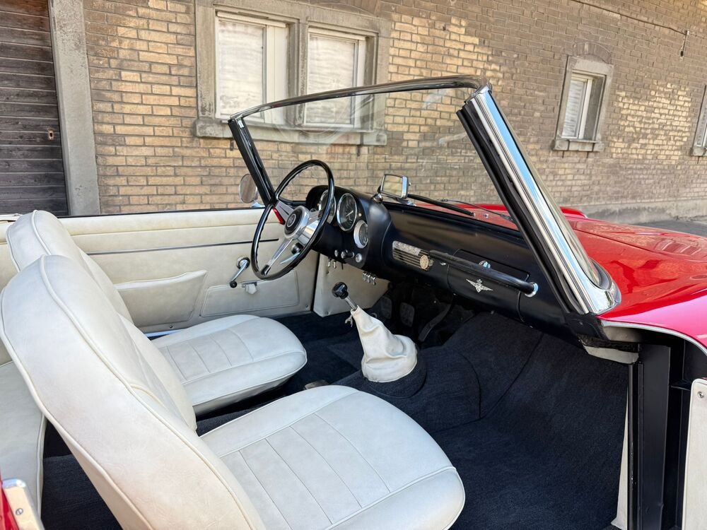 ALFA ROMEO 2000 Touring Spider, Benzin, Oldtimer, Handschaltung - 7