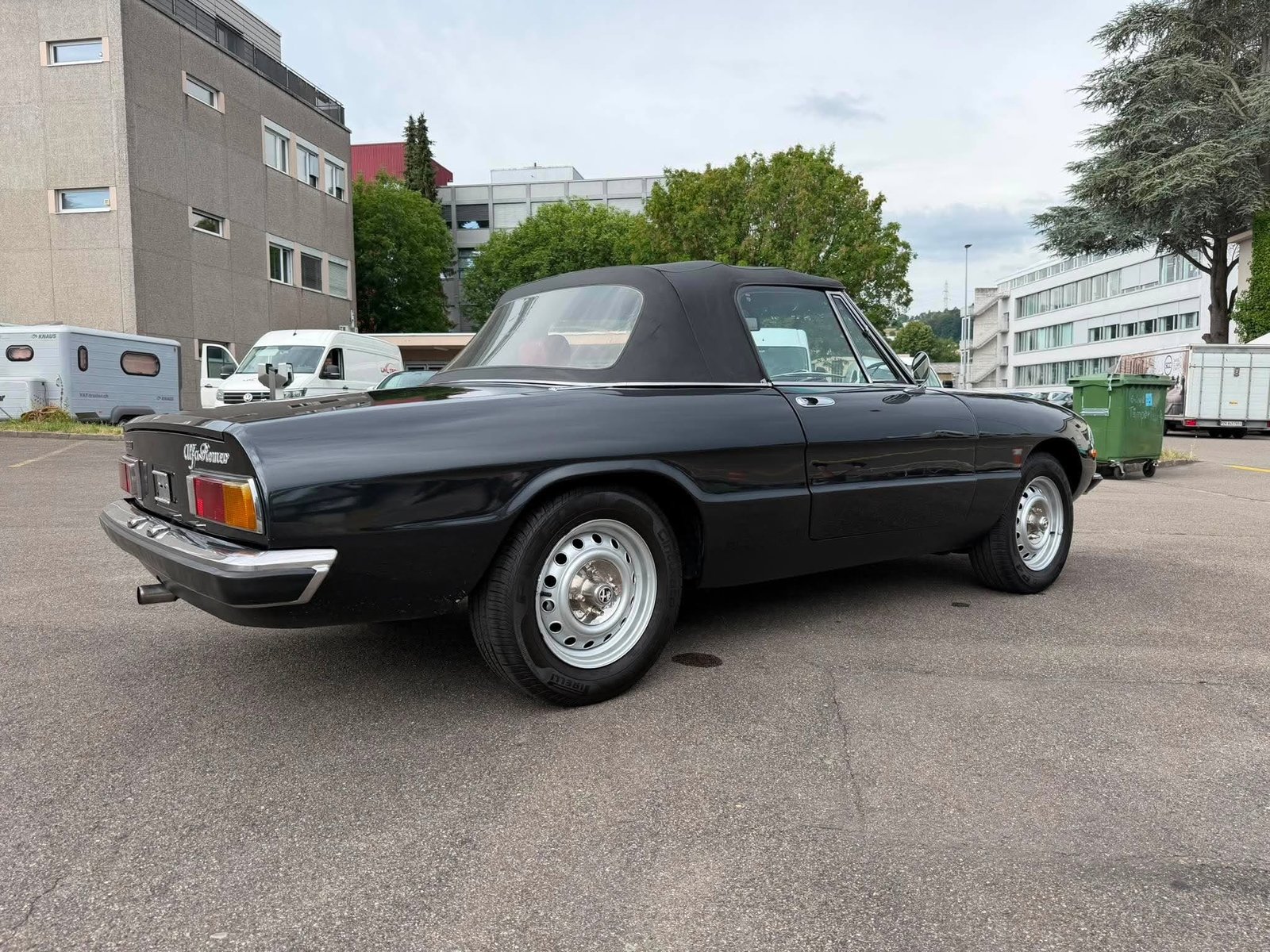 ALFA ROMEO 2000, Essence, Voiture de collection, Manuelle - 5