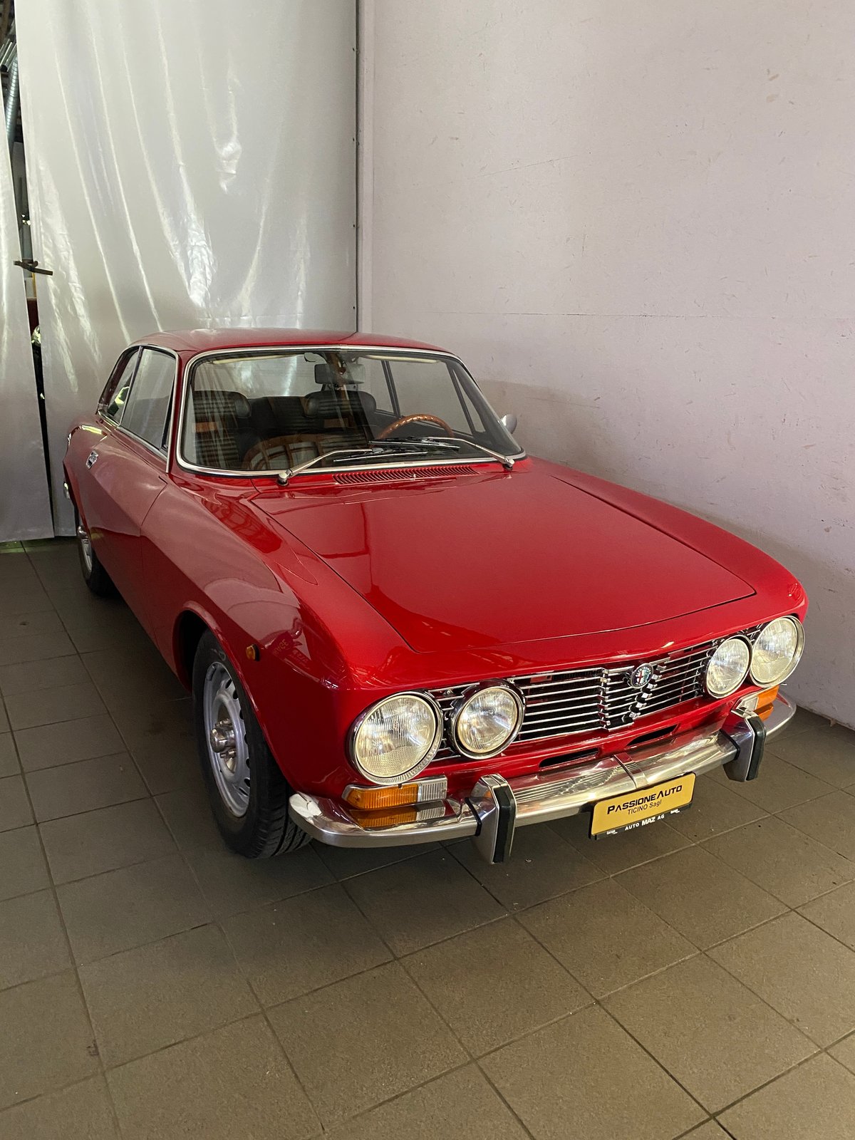 ALFA ROMEO 2000, Essence, Voiture de collection, Manuelle - 2