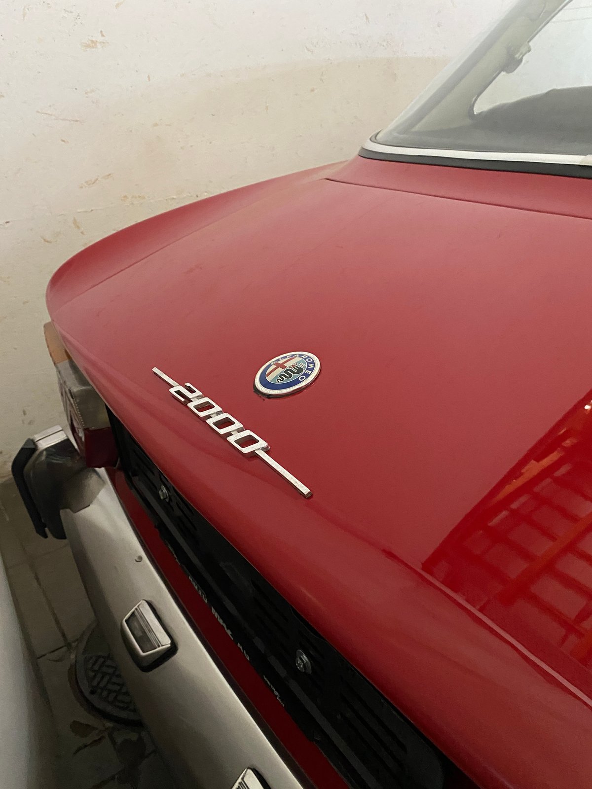 ALFA ROMEO 2000, Essence, Voiture de collection, Manuelle - 7