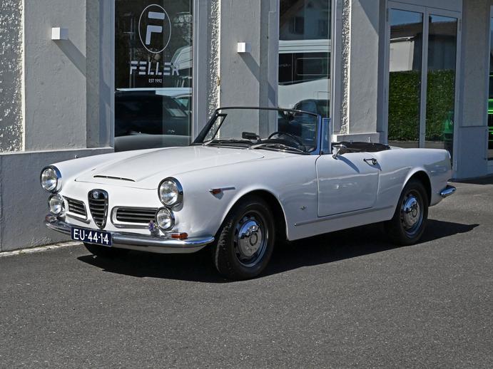 ALFA ROMEO 2600 Touring Spider, Benzina, Occasioni / Usate, Manuale