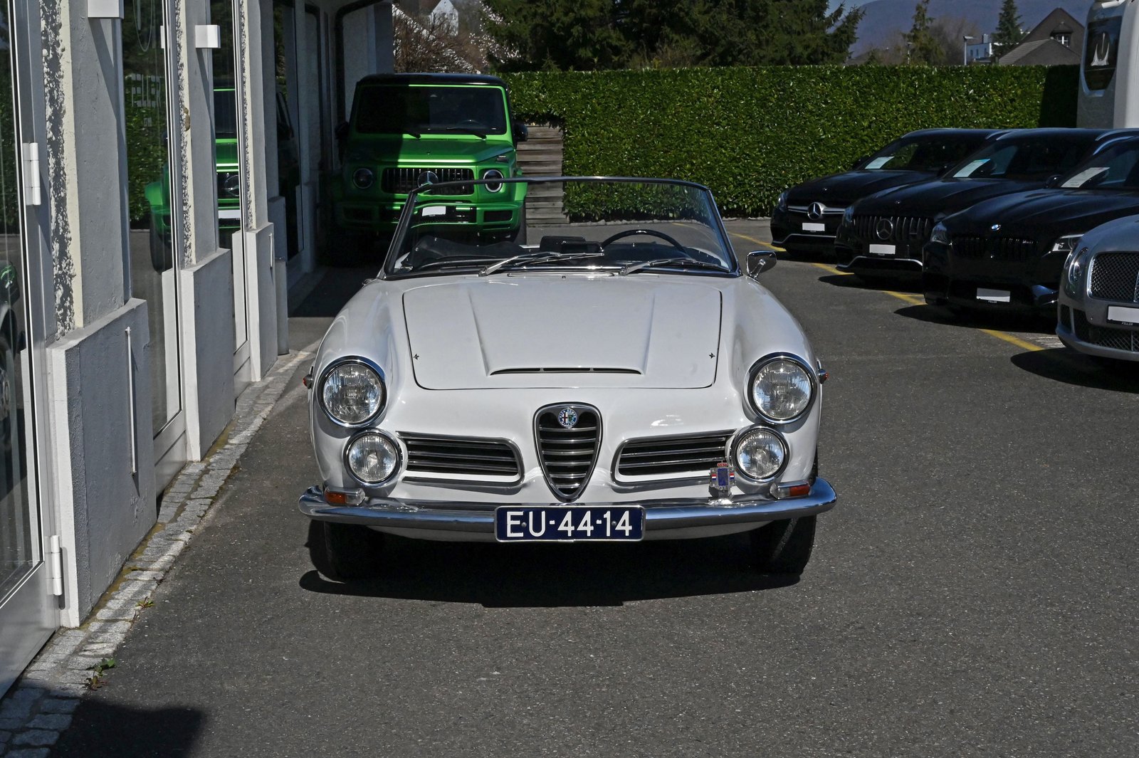 ALFA ROMEO 2600 Touring Spider, Essence, Occasion / Utilisé, Manuelle - 2