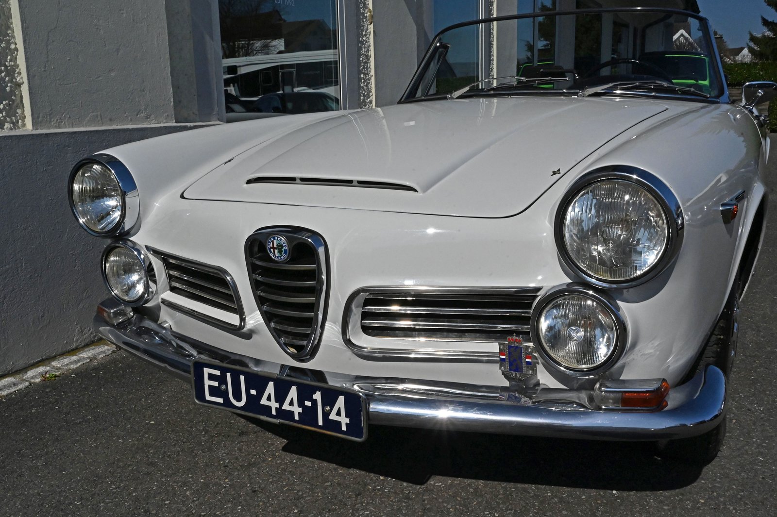 ALFA ROMEO 2600 Touring Spider, Essence, Occasion / Utilisé, Manuelle - 3