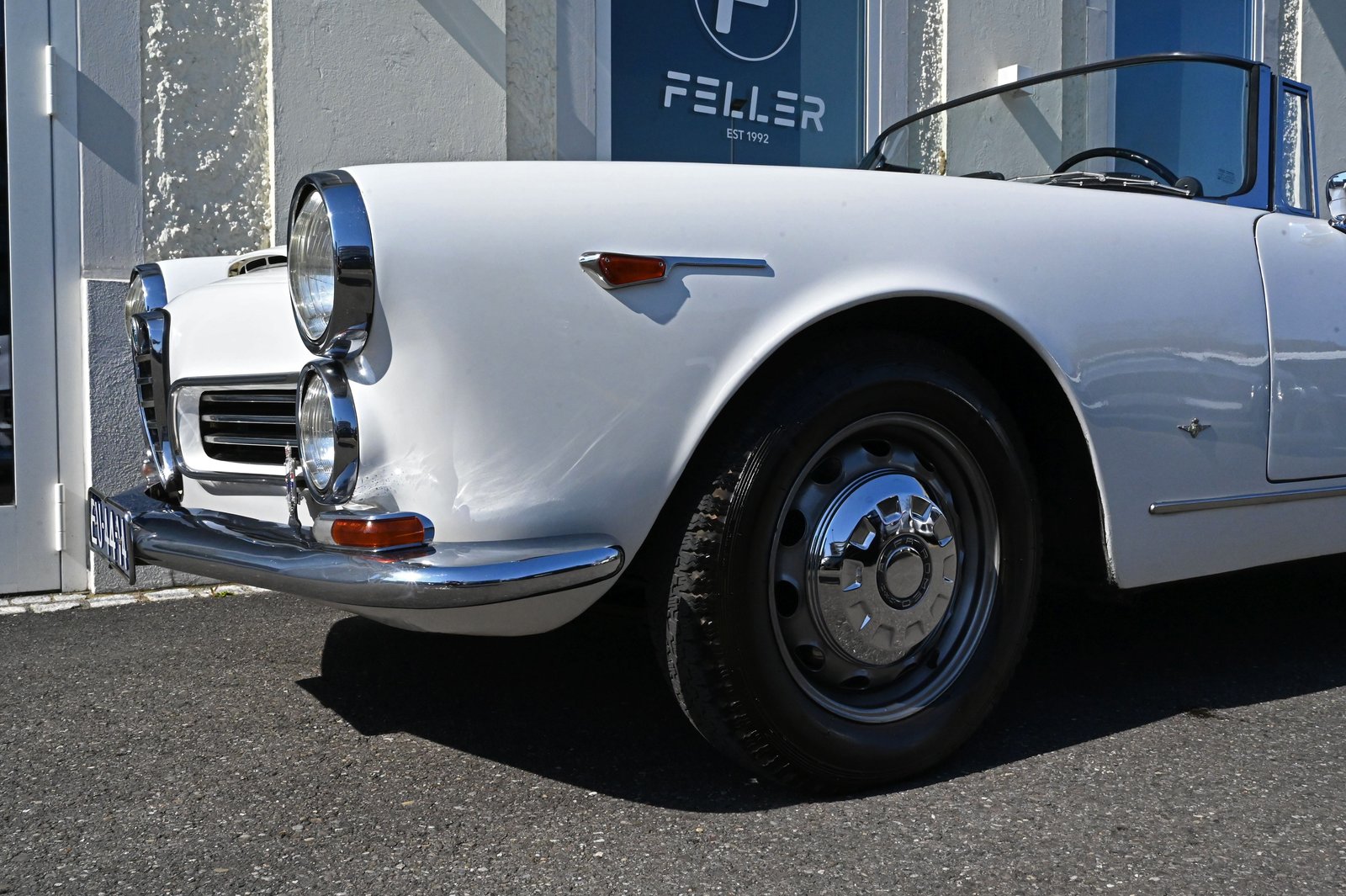 ALFA ROMEO 2600 Touring Spider, Essence, Occasion / Utilisé, Manuelle - 4