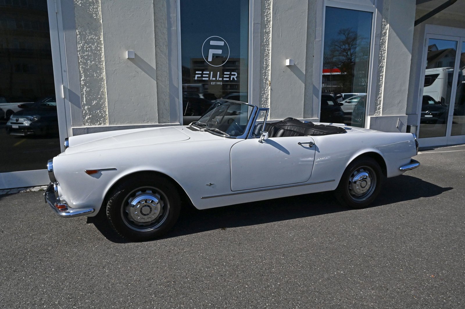 ALFA ROMEO 2600 Touring Spider, Essence, Occasion / Utilisé, Manuelle - 5