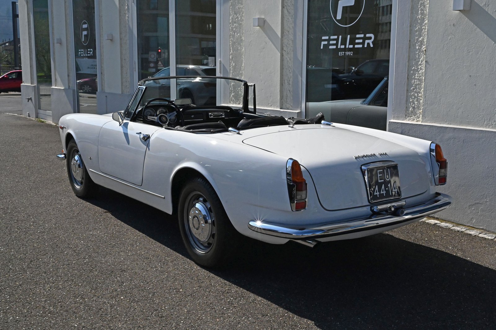 ALFA ROMEO 2600 Touring Spider, Essence, Occasion / Utilisé, Manuelle - 7