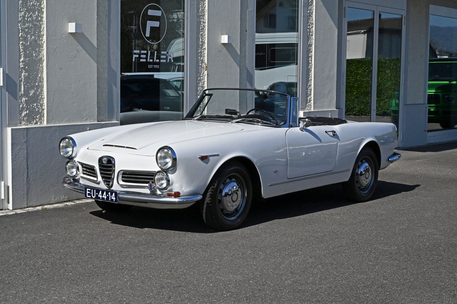ALFA ROMEO 2600 Touring Spider