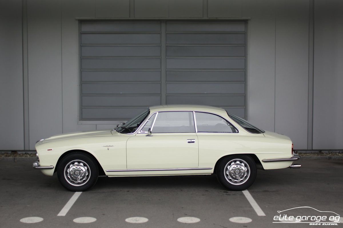 ALFA ROMEO 2600 Sprint VETERANENGEPRÜFT, Benzin, Oldtimer, Handschaltung - 2