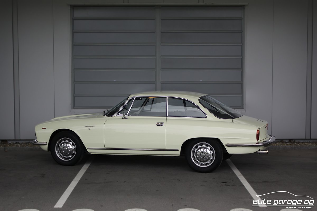 ALFA ROMEO 2600 Sprint VETERANENGEPRÜFT, Benzin, Oldtimer, Handschaltung - 3