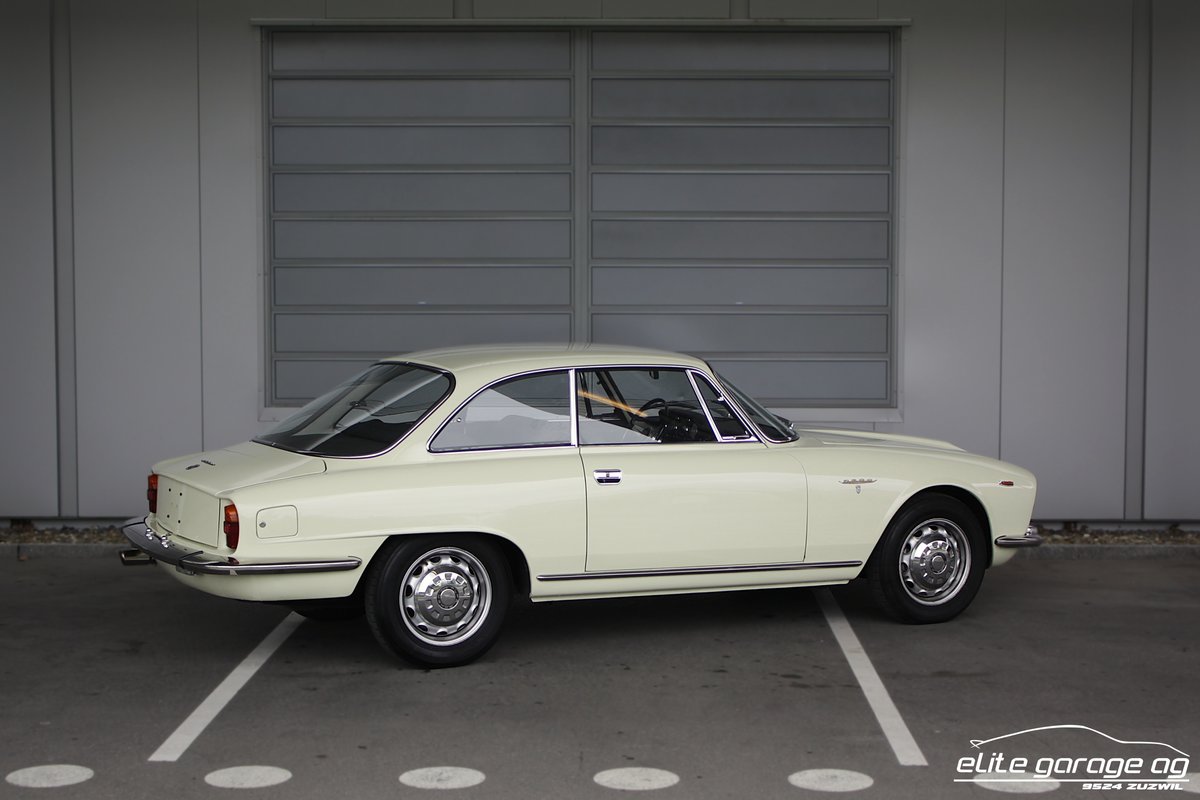 ALFA ROMEO 2600 Sprint VETERANENGEPRÜFT, Benzin, Oldtimer, Handschaltung - 5