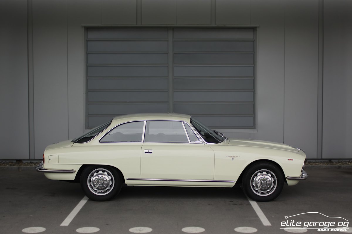 ALFA ROMEO 2600 Sprint VETERANENGEPRÜFT, Benzin, Oldtimer, Handschaltung - 6