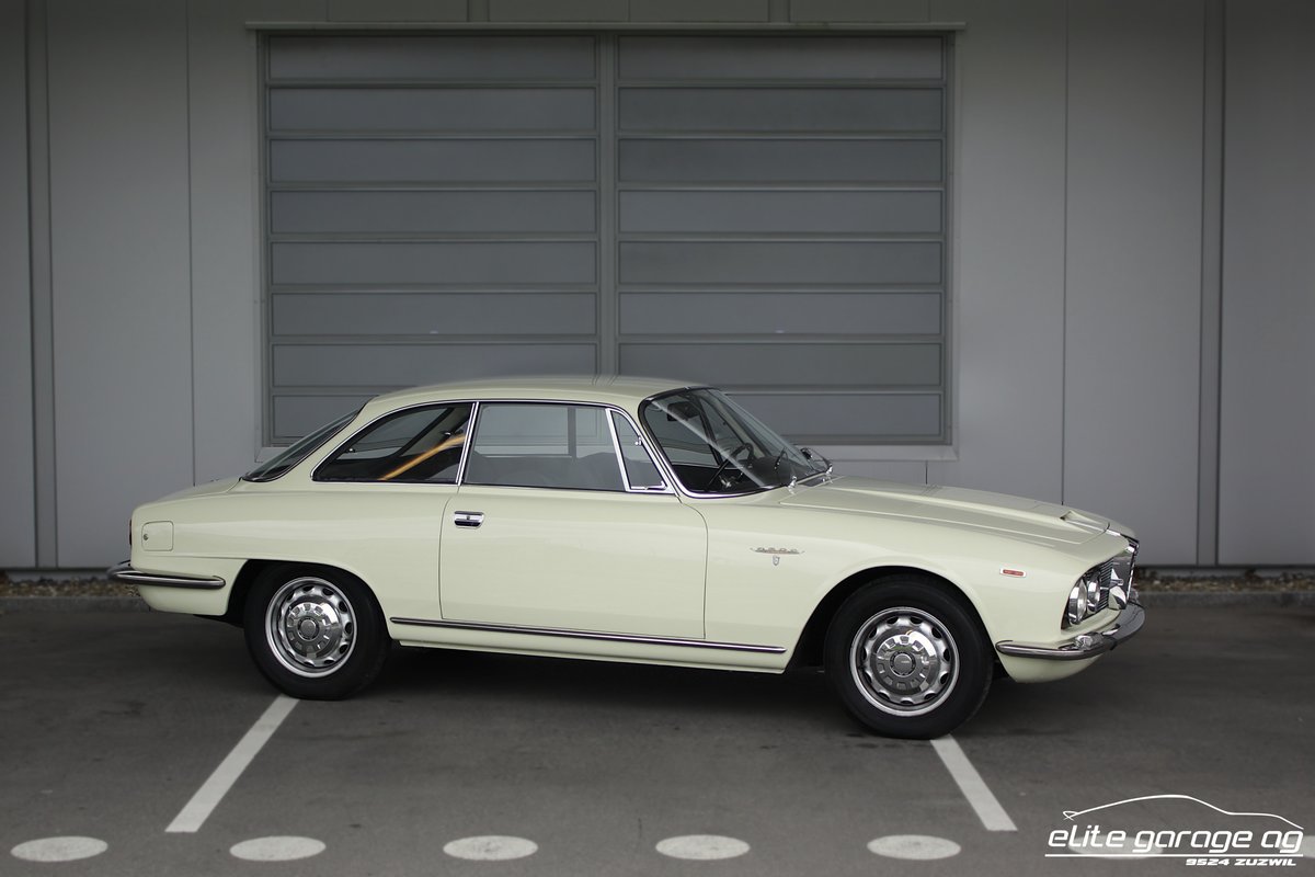 ALFA ROMEO 2600 Sprint VETERANENGEPRÜFT, Benzin, Oldtimer, Handschaltung - 7
