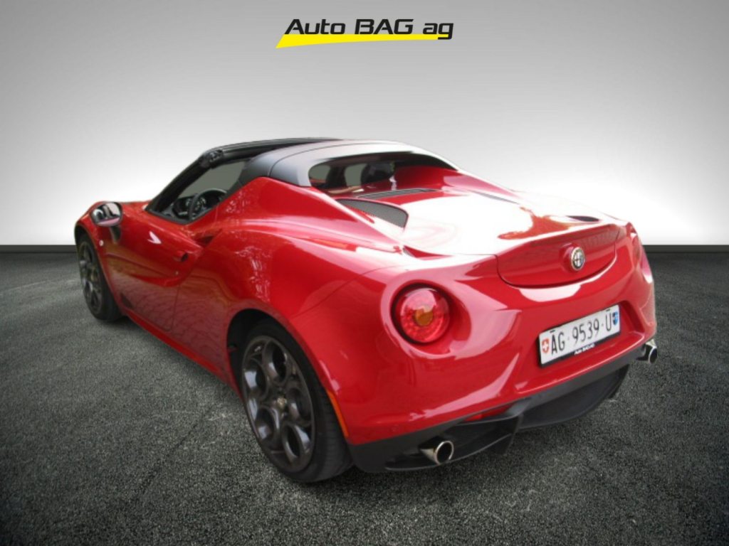 ALFA ROMEO 4C Spider 1750 TBi, Petrol, Second hand / Used, Automatic - 4