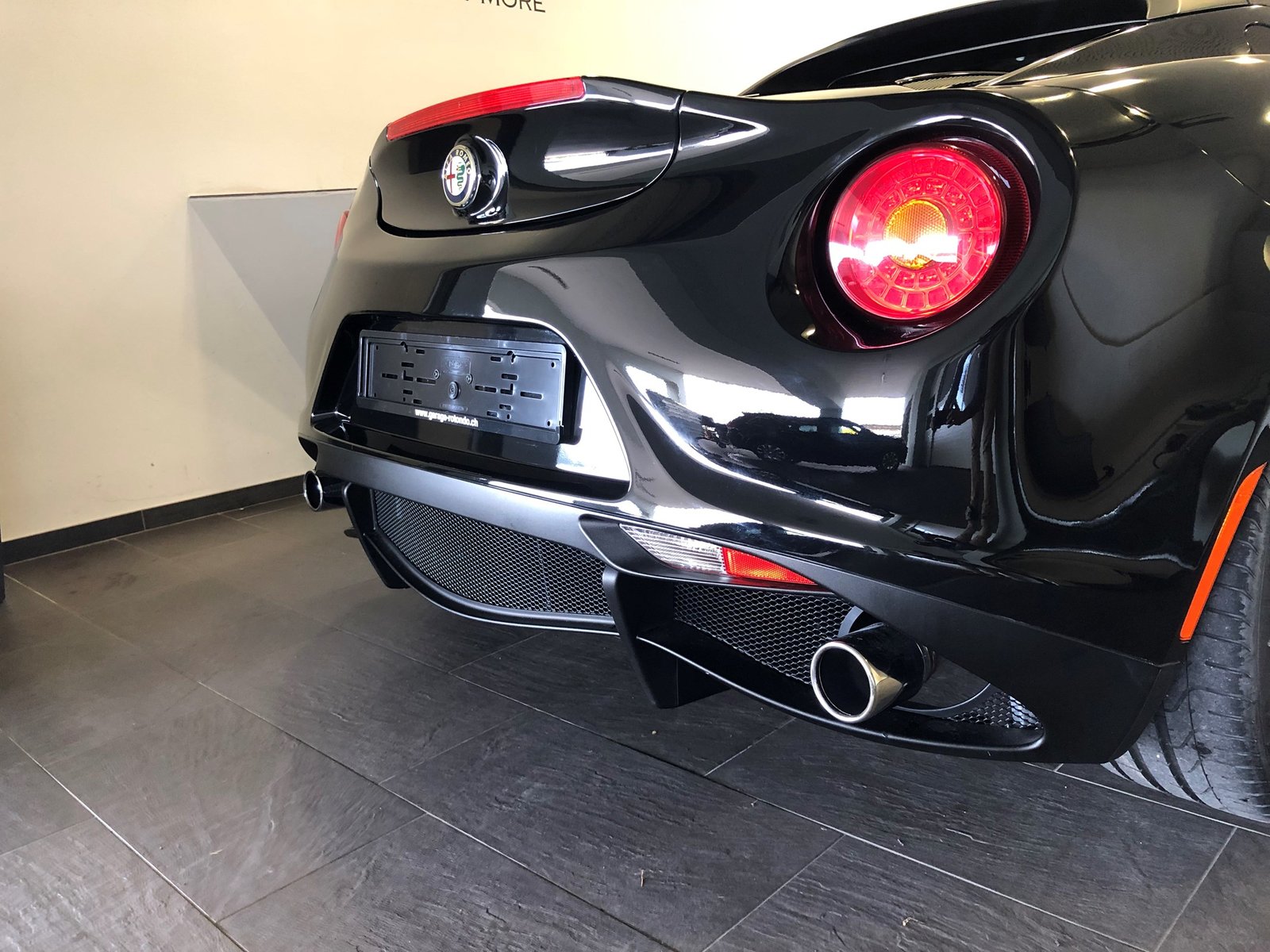 ALFA ROMEO 4C Spider 1750 TBi TCT, Benzin, Occasion / Gebraucht, Automatik - 3